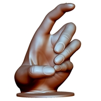 Phone holder stand mount 3Dprintable model for any smartphon - Thumbnail 23