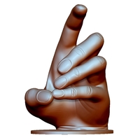 Phone holder stand mount 3Dprintable model for any smartphon - Thumbnail 24