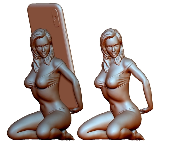 Phone holder stand printable for 1Phone X, XS. 3D Print 248527