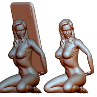 Phone holder stand printable for 1Phone X, XS. - Thumbnail 10