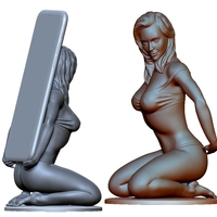 Phone holder stand printable for 1Phone X, XS. - Thumbnail 11