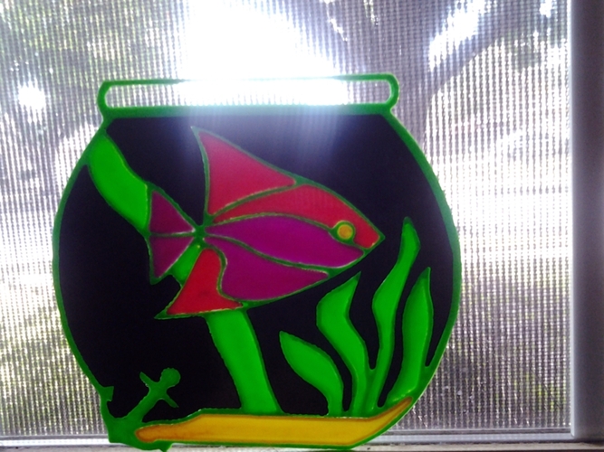 Fishbowl 3D Print 24855