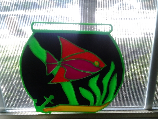 Fishbowl 3D Print 24857
