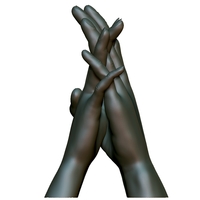 Hands couple in love - Thumbnail 2