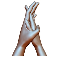 Hands couple in love - Thumbnail 3