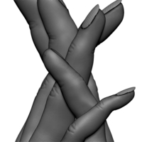 Hands couple in love - Thumbnail 7