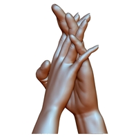 Hands couple in love - Thumbnail 12