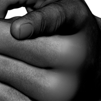 Pointing hand point gesture male - Thumbnail 11