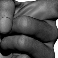 Pointing hand point gesture male - Thumbnail 12