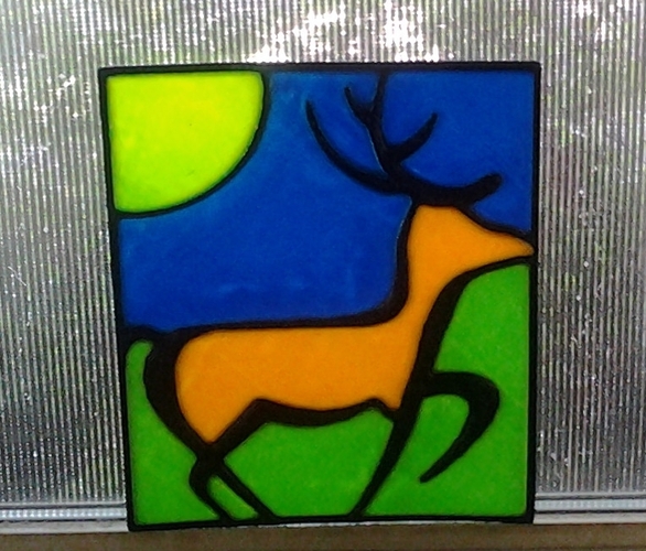 Deer Project 3D Print 24867