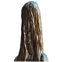 Samara The Ring bas relief 3d model - Thumbnail 11
