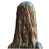 Samara The Ring bas relief 3d model - Thumbnail 18