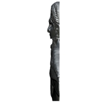 Spartan Tzar Leonid bas relief  for CNC router or 3D printer - Thumbnail 8