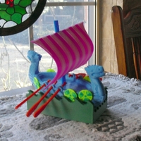 Viking Longboat - Thumbnail 2