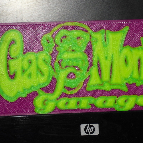 Gas Monkey Garage 3D Print 24877