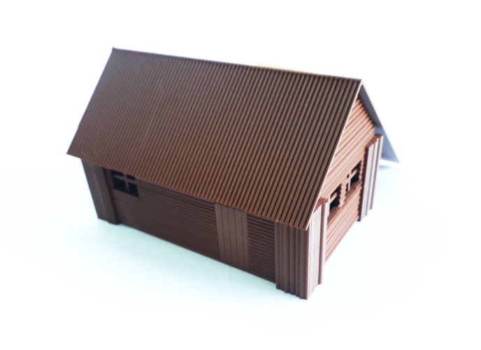 Farmhouse 3D Print 248772