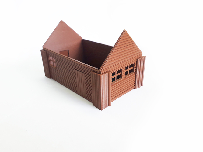 Farmhouse 3D Print 248774