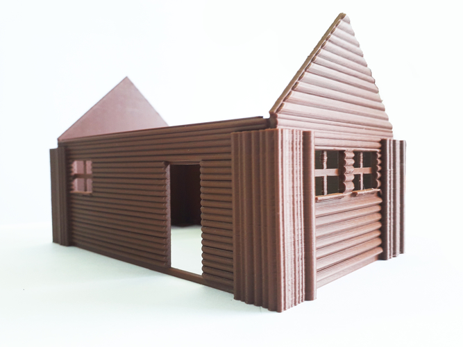 Farmhouse 3D Print 248777
