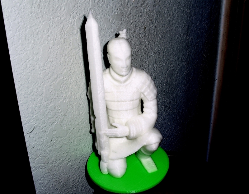 A Terra Cotta Warrior