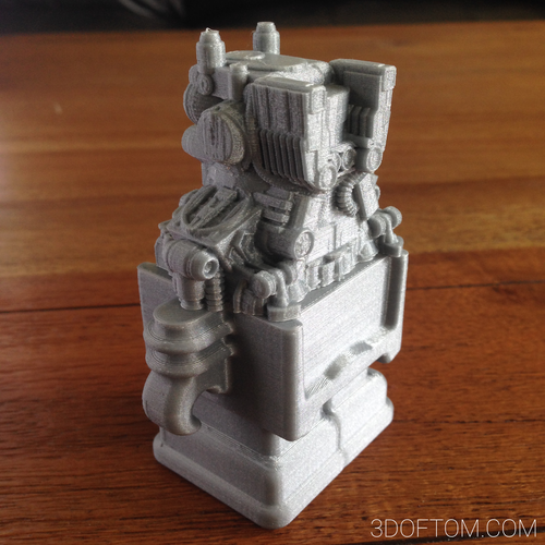Skinned Ultimaker Robot 3D Print 24881
