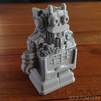 Skinned Ultimaker Robot - Thumbnail 2