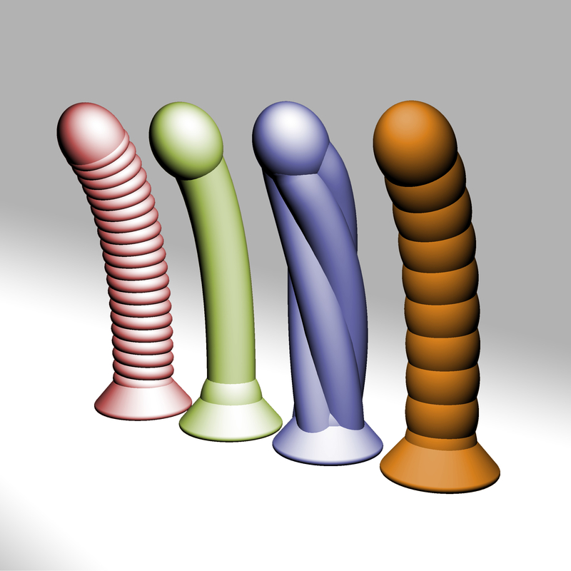 ❤️🖤 Dildo collection 🖤❤️