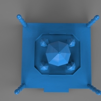 Taj Mahal Low Poly - Thumbnail 2