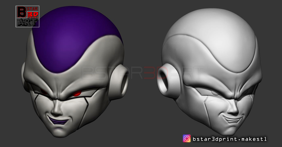 Super Frieza fighting from Dragon Ball Z 3D print model 3D Print 248876