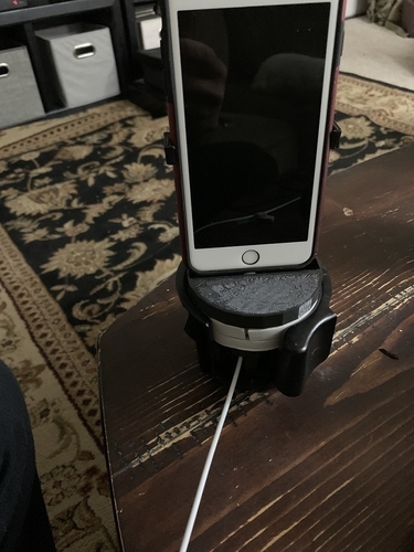 Car Phone Stand Cup Holder 3D Print 248898