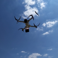 Hubsan Zino Action Cam Holder  - Thumbnail 1