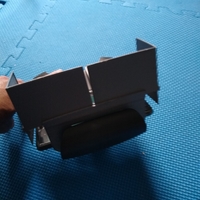 Sunshade easy made for Parrot Anafi-Simple and Variable - Thumbnail 6