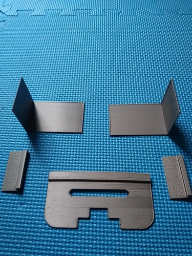 Sunshade easy made for Parrot Anafi-Simple and Variable 3D Print 249067