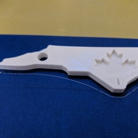 Canadian in North Carolina Keychain - Thumbnail 1