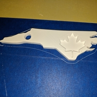 Canadian in North Carolina Keychain - Thumbnail 2