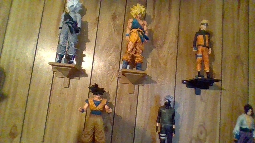 Figure Display shelf
