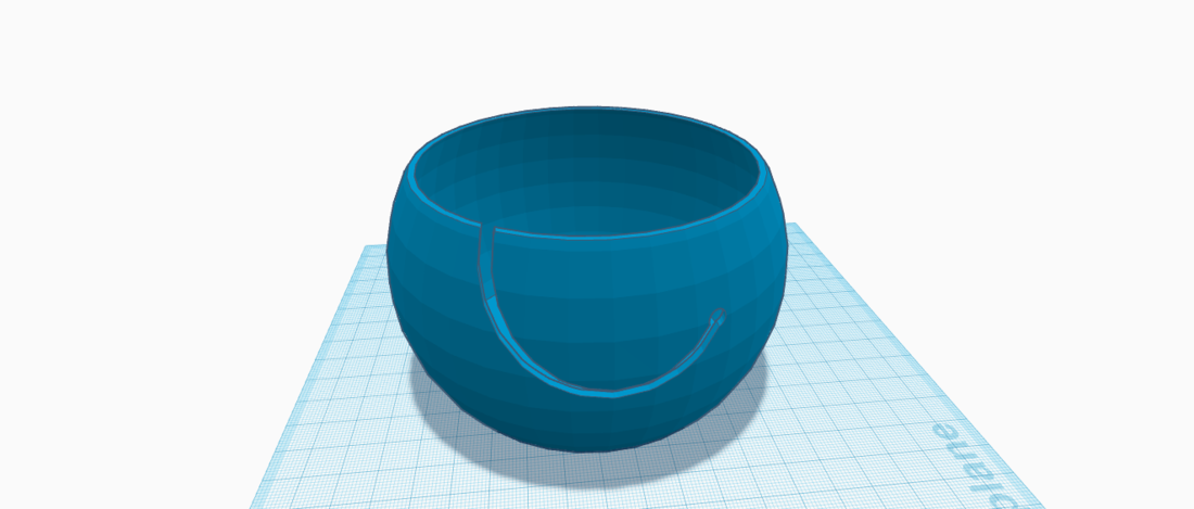Yarn Bowl 3D Print 249100