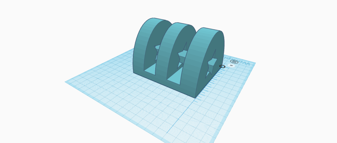 Double Laptop Stand 3D Print 249105
