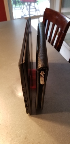 Double Laptop Stand 3D Print 249114