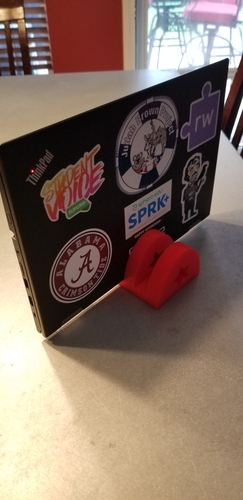 Double Laptop Stand 3D Print 249115