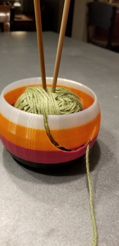 Yarn Bowl 3D Print 249154