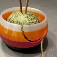 Small Yarn Bowl 3D Printing 249154
