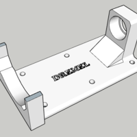 Small Dremel Holder 3D Printing 249168
