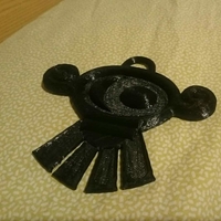 Talim necklace medallion - Thumbnail 1