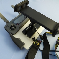 Tablet Holder Adapter DJi Mavic 2 - Holder Parrot Anafi - Thumbnail 2