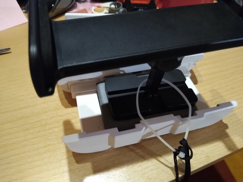 Adapt a Parrot Anafi Tablet Holder on Hubsan Zino -Adapter