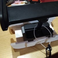 Small Adapt a Parrot Anafi Tablet Holder on Hubsan Zino -Adapter 3D Printing 249207