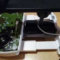 Adapt a Parrot Anafi Tablet Holder on Hubsan Zino -Adapter - Thumbnail 4