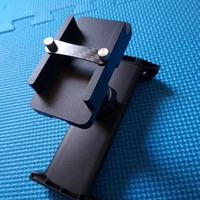 Adapt a Parrot Anafi Tablet Holder on Hubsan Zino -Adapter - Thumbnail 6