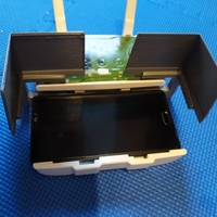 Small For Hubsan Zino Transmitter a customized Sunshade and Laynard  3D Printing 249214