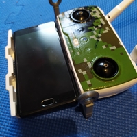 For Hubsan Zino Transmitter a customized Sunshade and Laynard  - Thumbnail 4